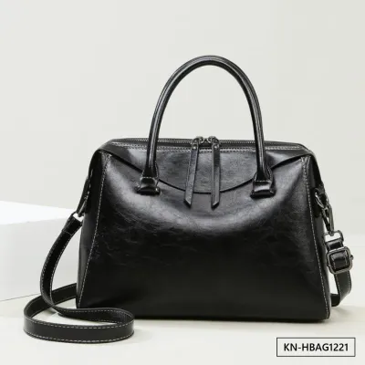 Solid Elegance Women’s Handbag